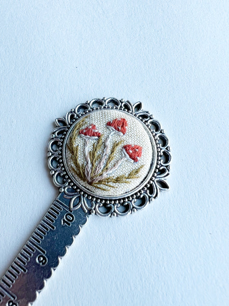 Vintage Style Embroidered Bookmarks