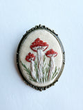 Hand Embroidered Pin