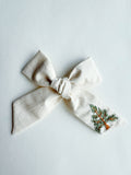 Large Hand Tied Bow - Christmas Tree