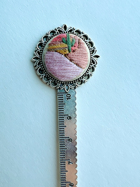 Vintage Style Embroidered Bookmarks