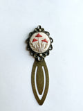 Vintage Style Embroidered Bookmark