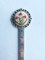 Vintage Style Embroidered Bookmarks