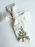 Large Hand Tied Bow - Christmas Tree