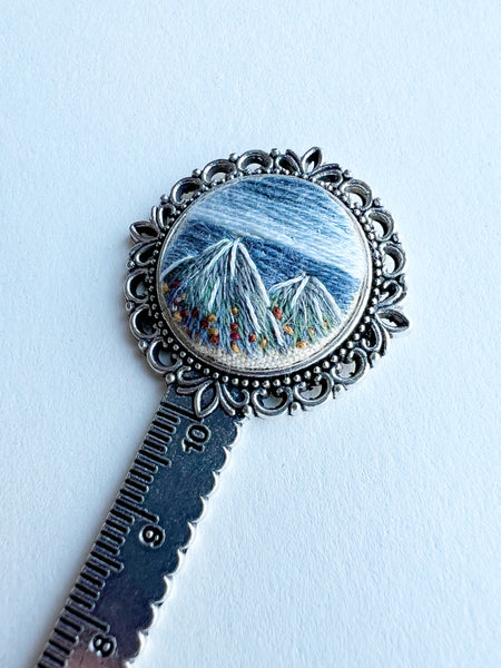 Vintage Style Embroidered Bookmarks