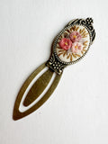 Vintage Style Embroidered Bookmark