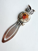 Vintage Style Embroidered Bookmark