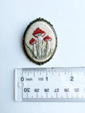 Hand Embroidered Pin