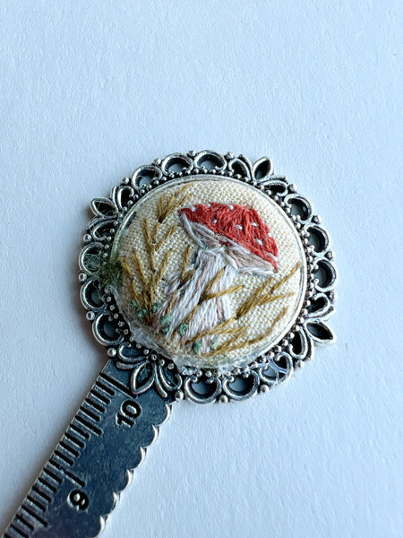 Vintage Style Embroidered Bookmarks