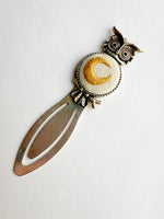 Vintage Style Embroidered Bookmark