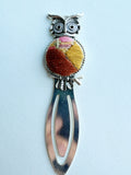 Vintage Style Embroidered Bookmark