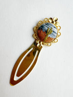 Vintage Style Embroidered Bookmark