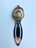 Vintage Style Embroidered Bookmark