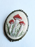 Hand Embroidered Pin