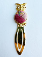 Vintage Style Embroidered Bookmark