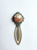 Vintage Style Embroidered Bookmark