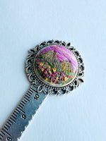 Vintage Style Embroidered Bookmarks