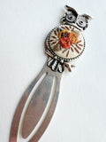 Vintage Style Embroidered Bookmark