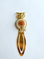 Vintage Style Embroidered Bookmark