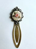 Vintage Style Embroidered Bookmark