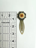 Vintage Style Embroidered Bookmark