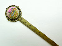 Vintage Style Embroidered Bookmark