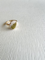 Hand Embroidered Adjustable Ring