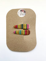Woven Snap Clip 2 Pack