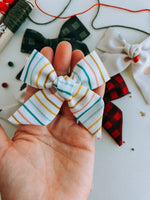 Build Your Own Large Hand Tied Christmas Bow Grab Bag