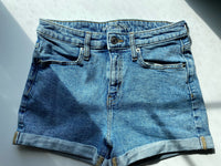 Hand Embroidered Denim Shorts - Wild Fable - size 6/28
