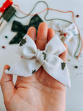 Build Your Own Large Hand Tied Christmas Bow Grab Bag